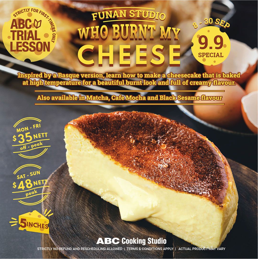 9.9 Special (ç‰¹é¸)! Who Burnt My Cheese