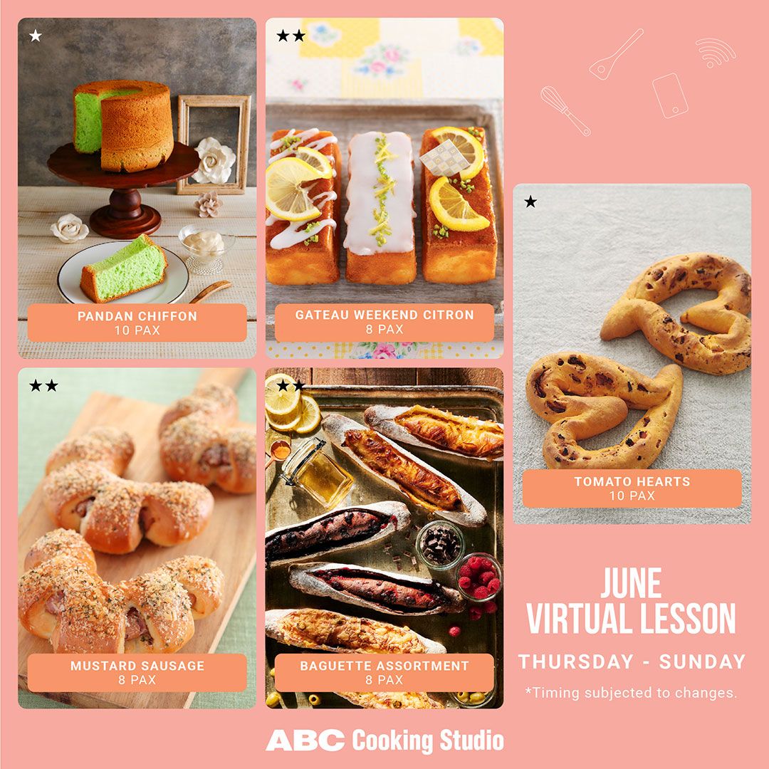 June Virtual Lesson