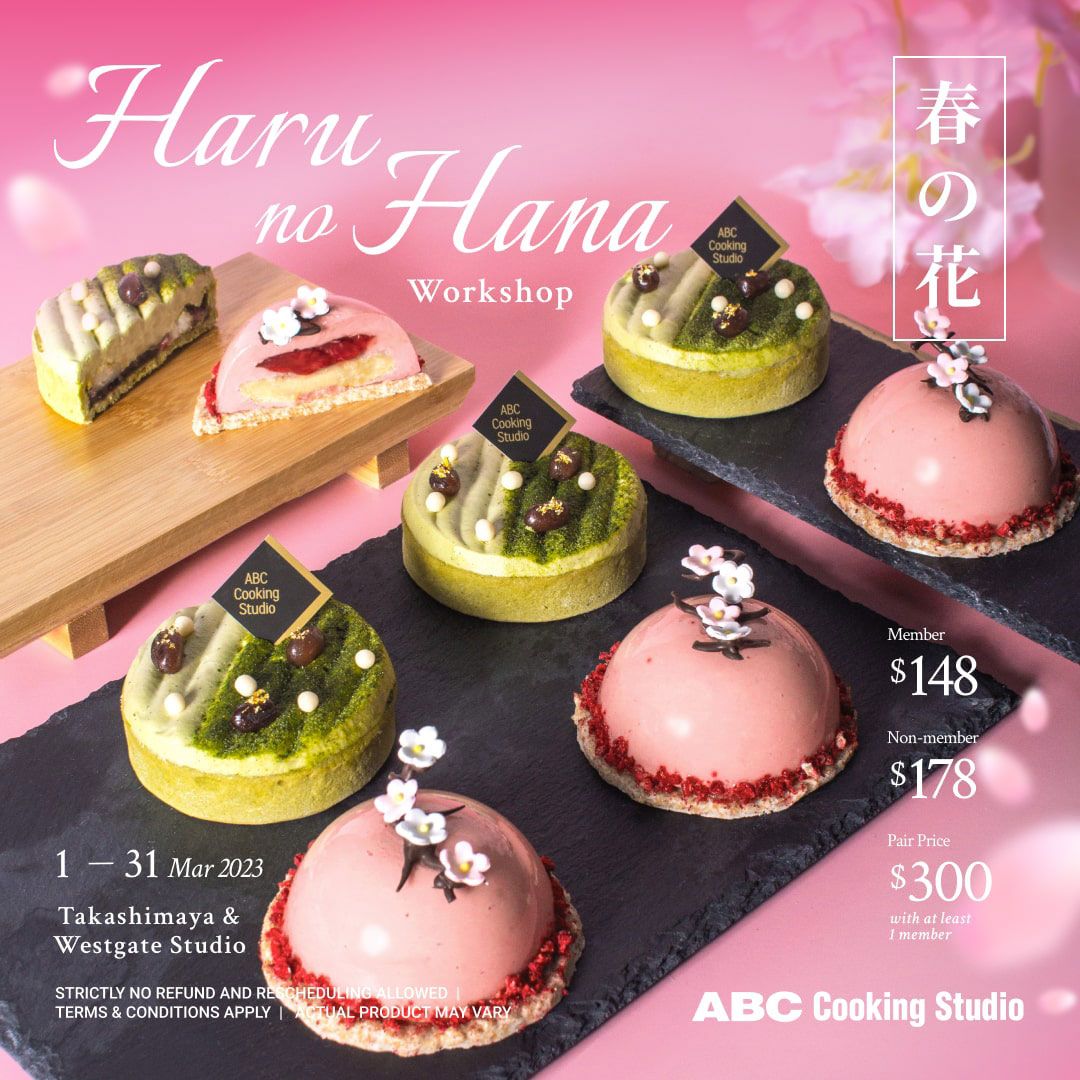 Haru no Hana (æ˜¥ã®èŠ±) Workshop