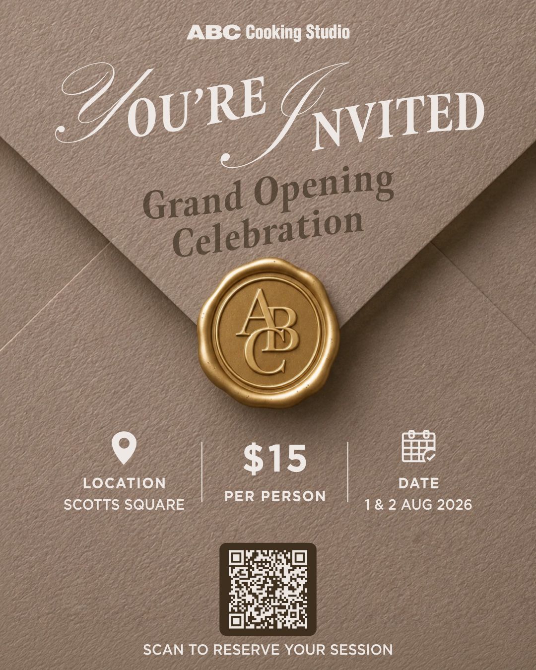EVENT: Grand Opening Invitation