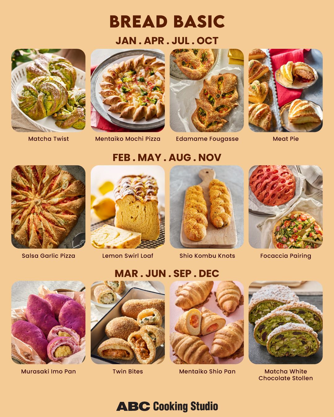 NOTICE: Bread Course Renewal