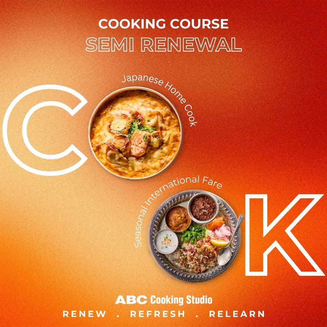 NOTICE: Cooking Semi-Renewal