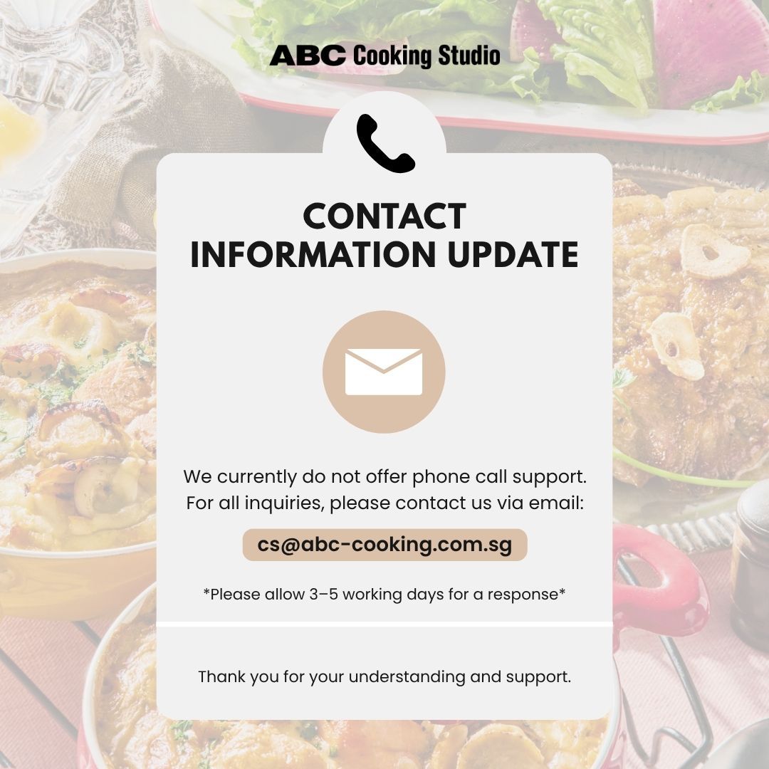 NOTICE: Contact Information Update