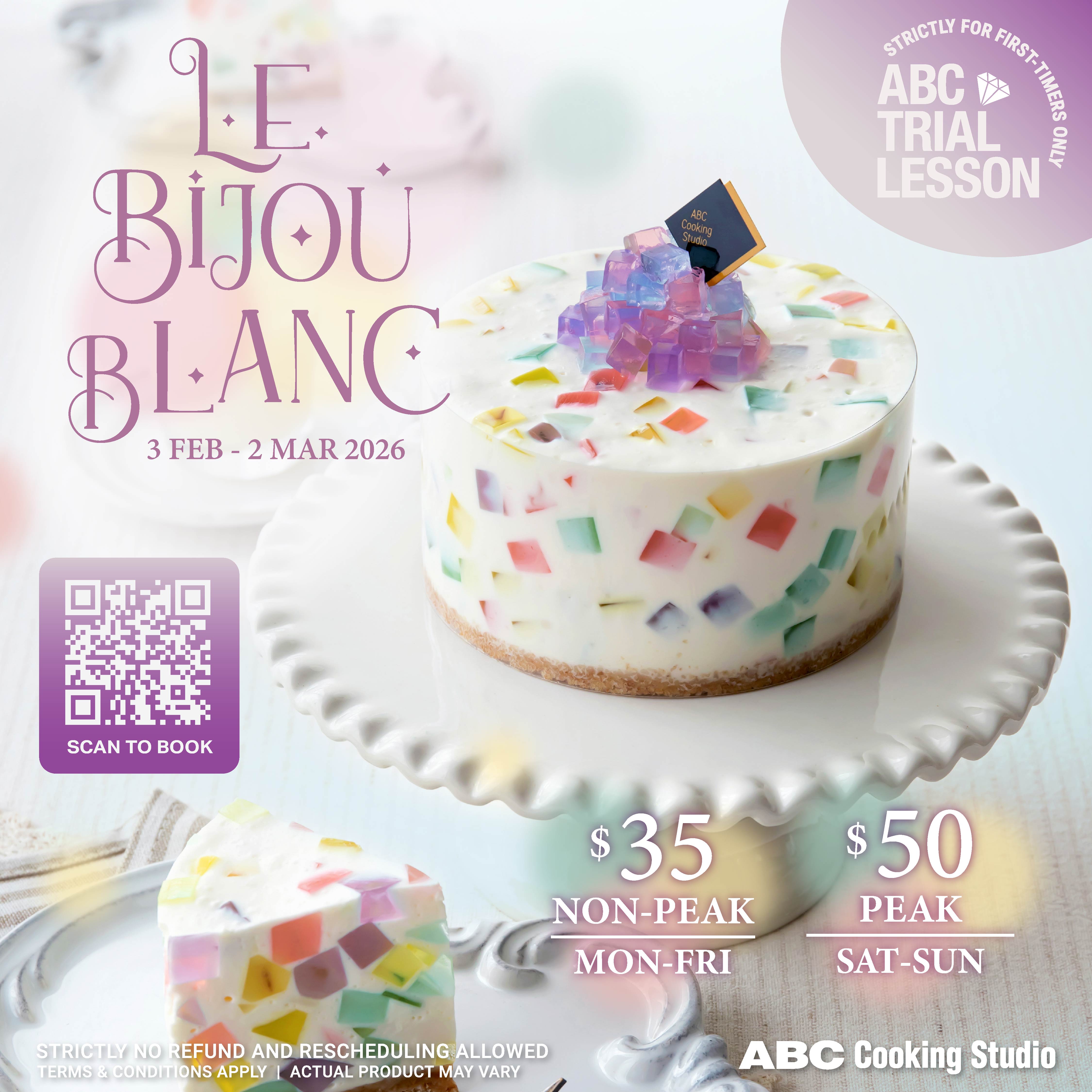 SEASONAL TRIAL: Le Bijou Blanc
