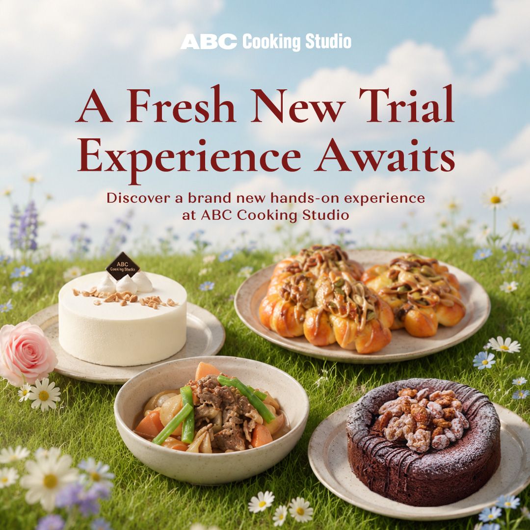 TRIAL LESSON: Fresh New Trial Menu