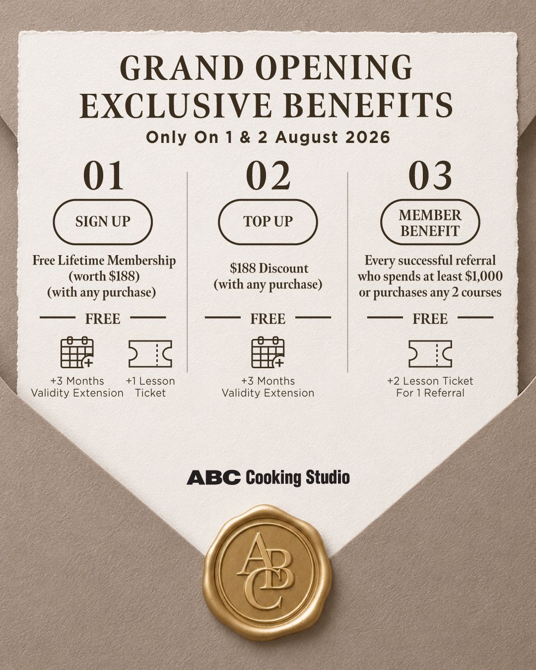 EVENT: Grand Opening Invitation
