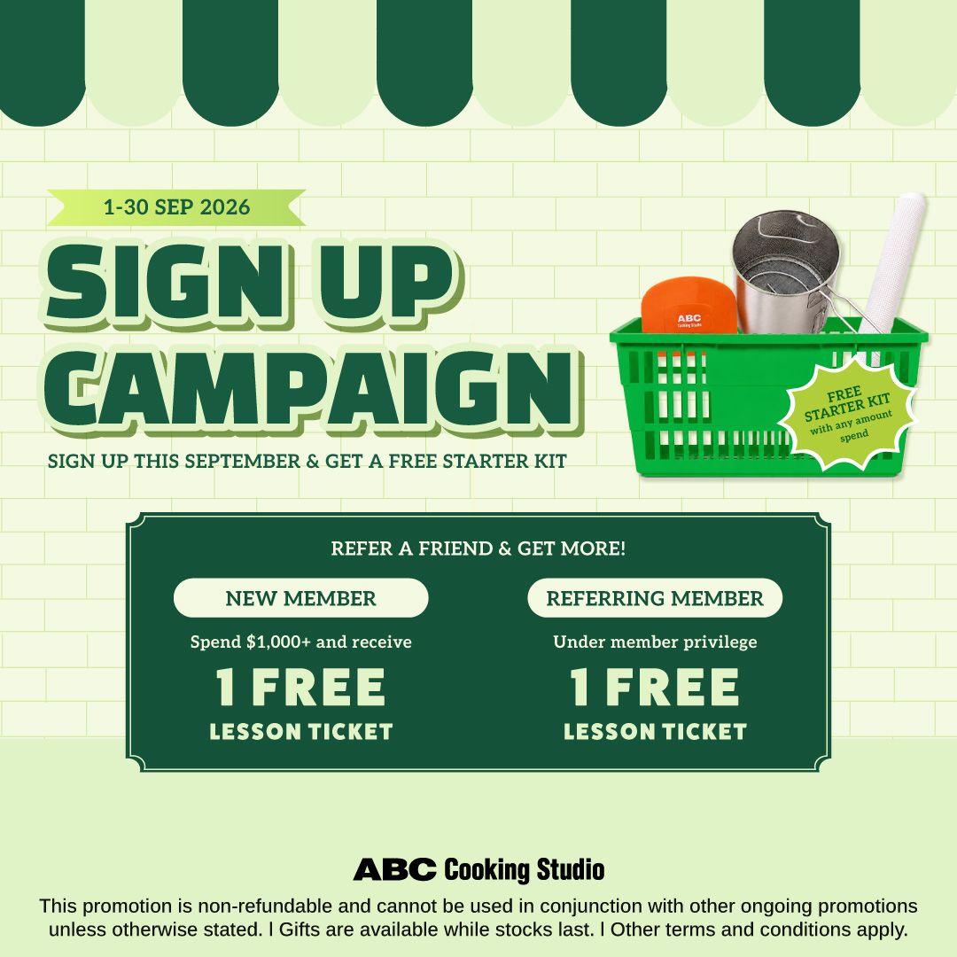 PROMOTION: Sign Up Campaign