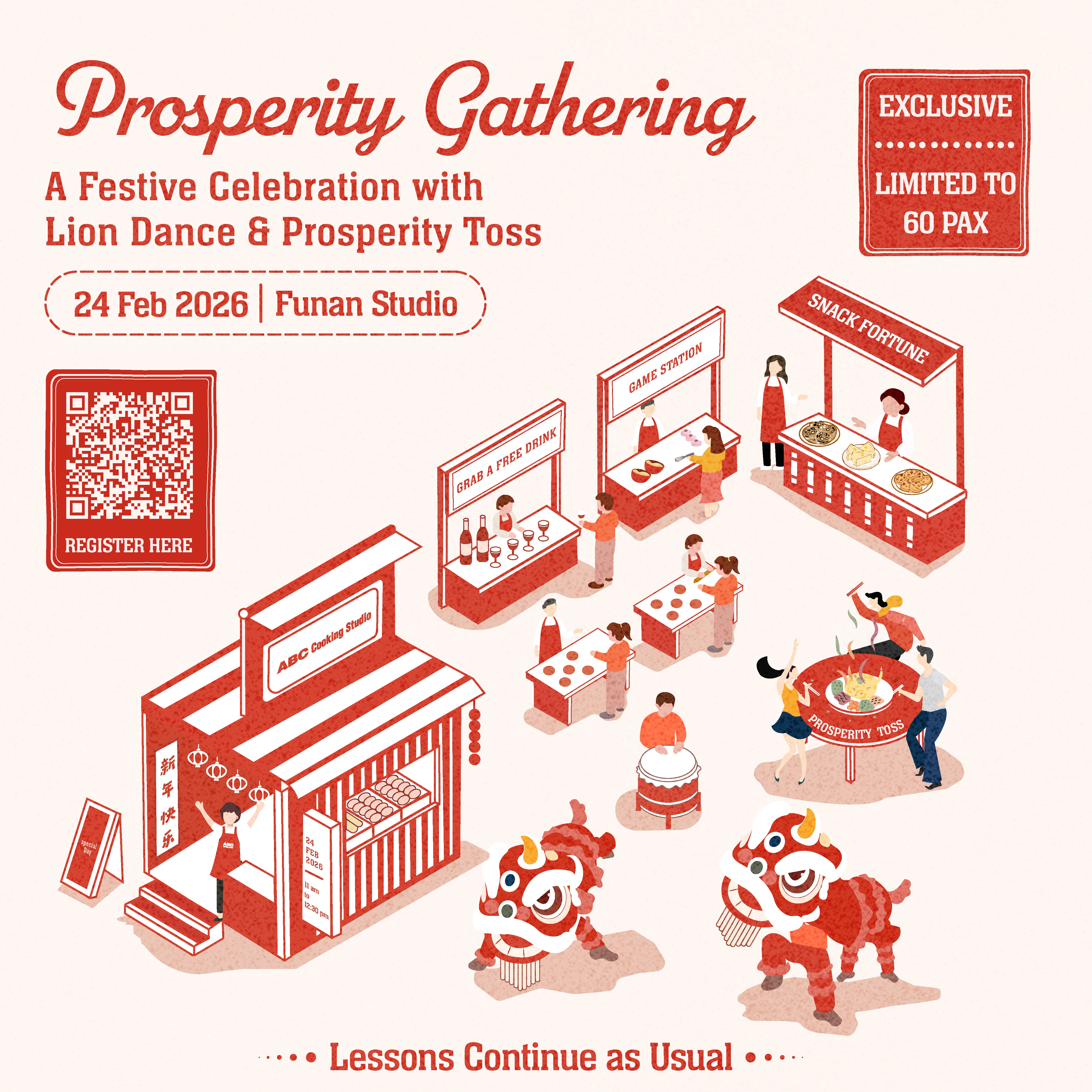 EVENT: Prosperity Gathering