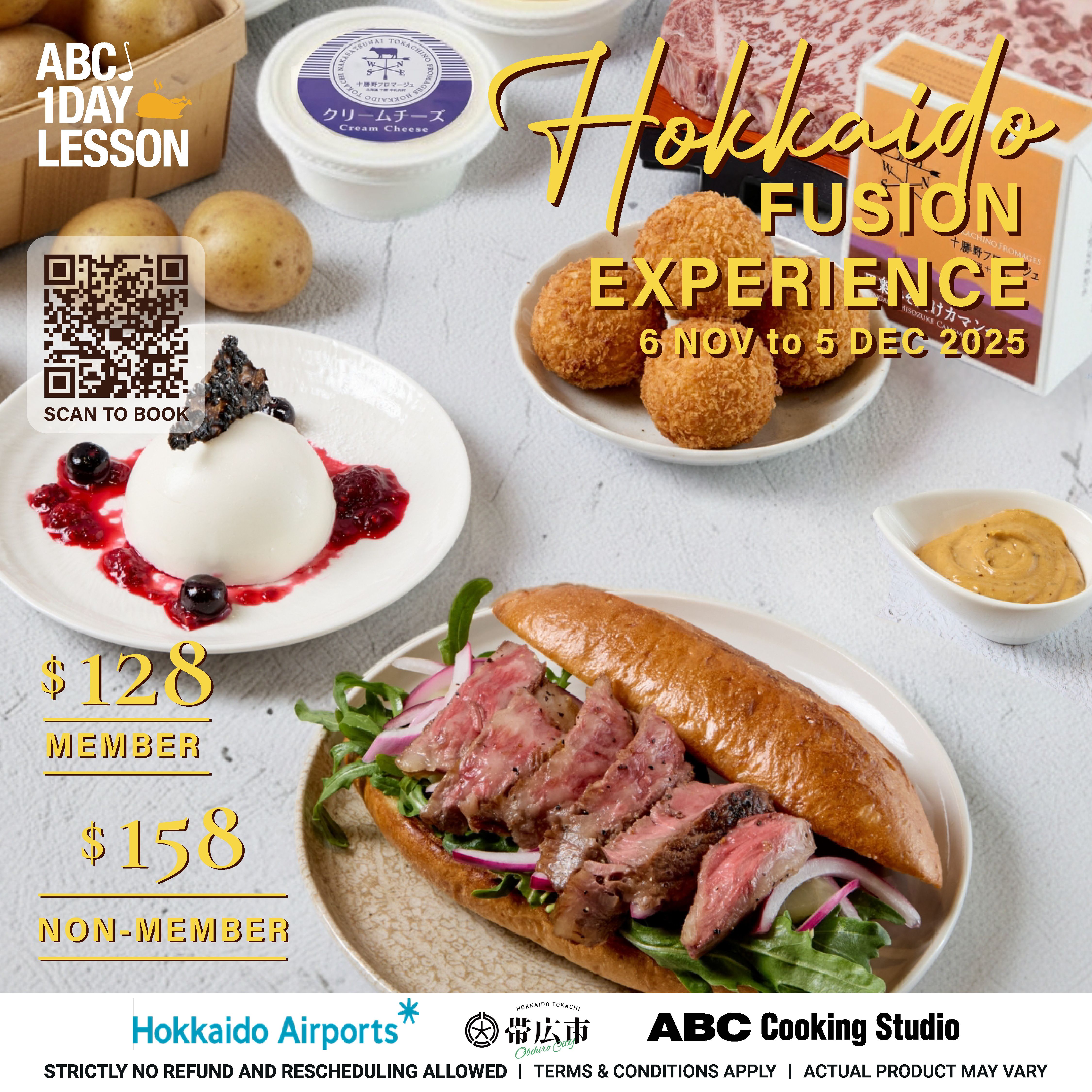 1DL: Hokkaido Fusion Experience