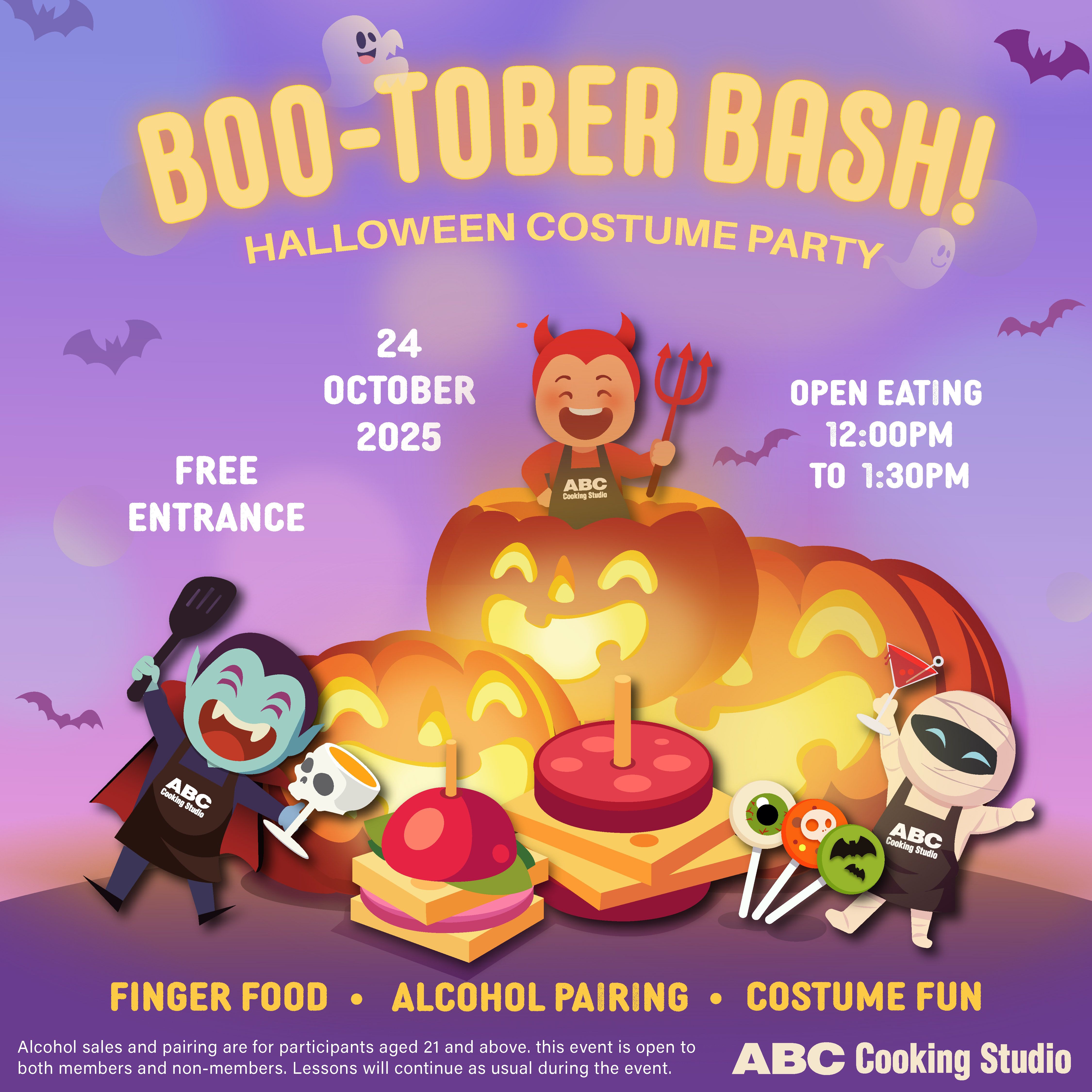 EVENT: Boo-tober Bash