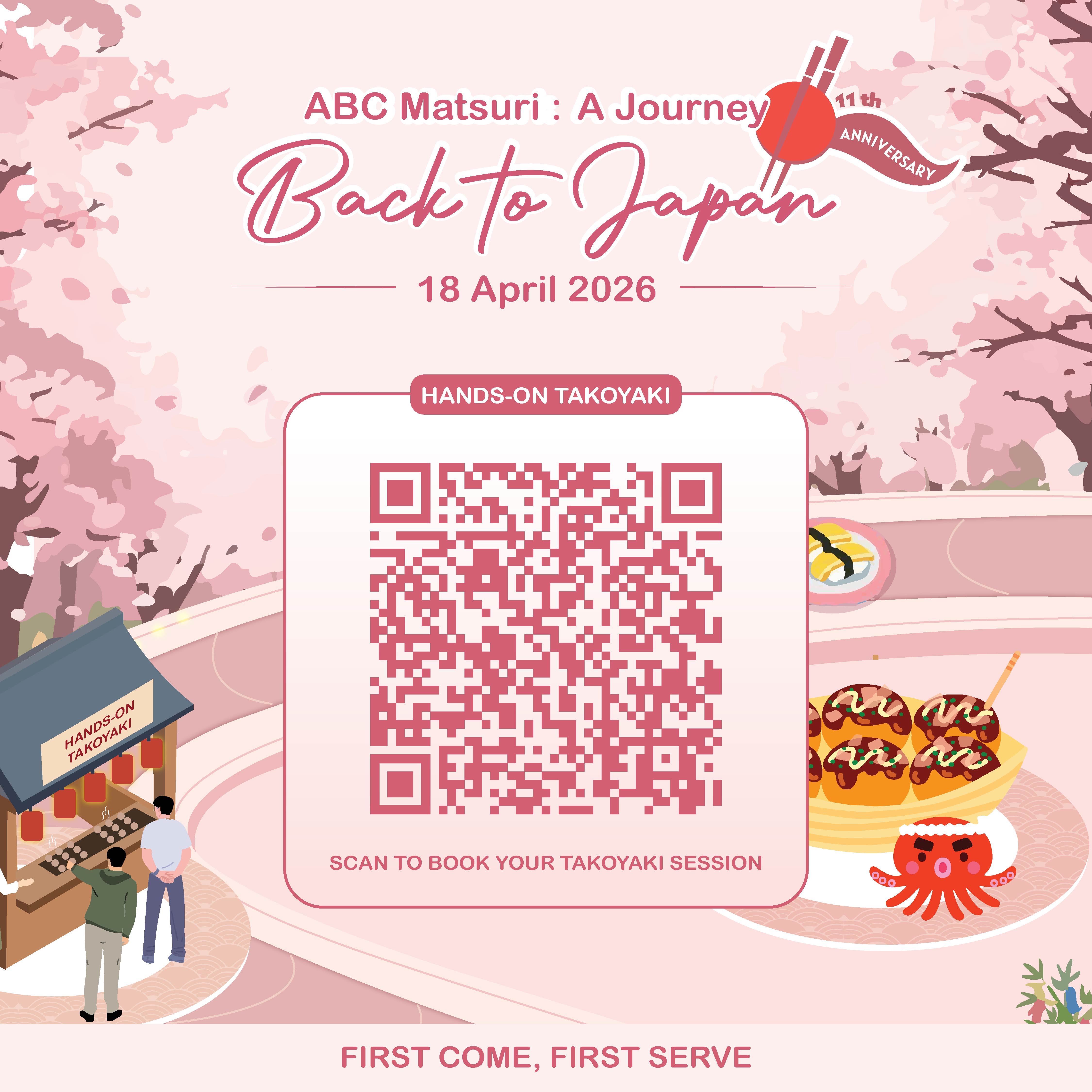 NOTICE: Hands-On Takoyaki Fun Awaits!