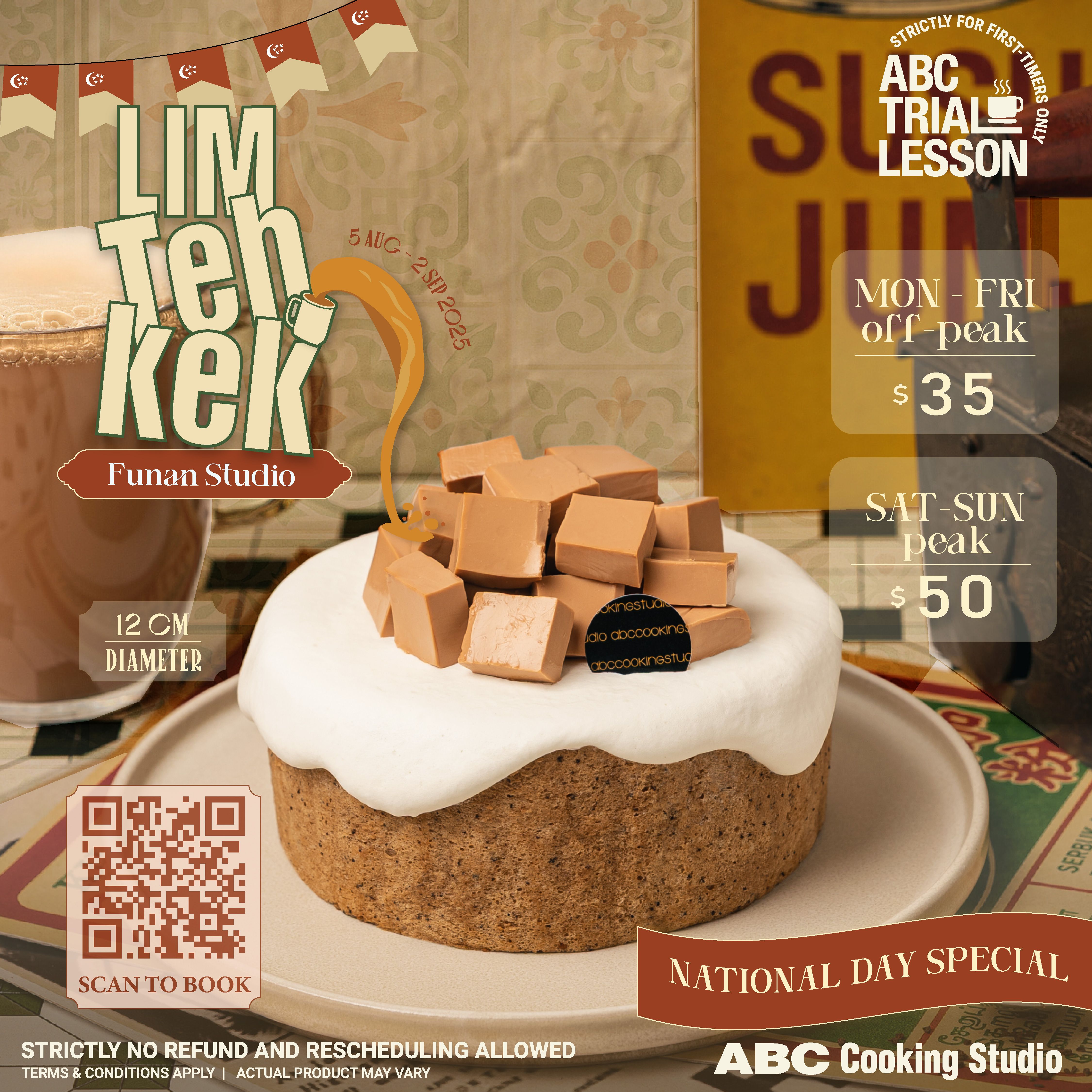 SEASONAL TRIAL: Lim Teh Kek