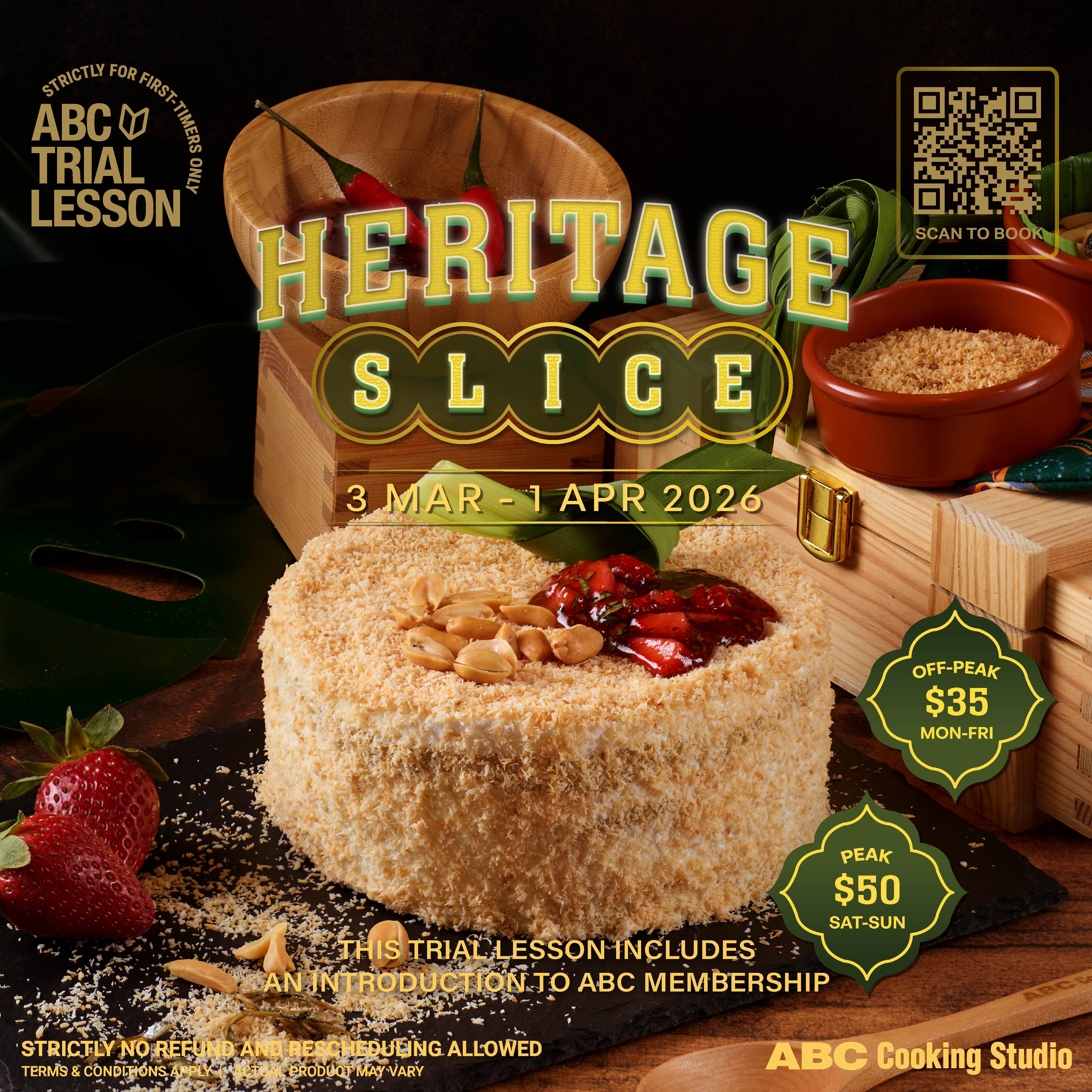 SEASONAL TRIAL: Heritage Slice