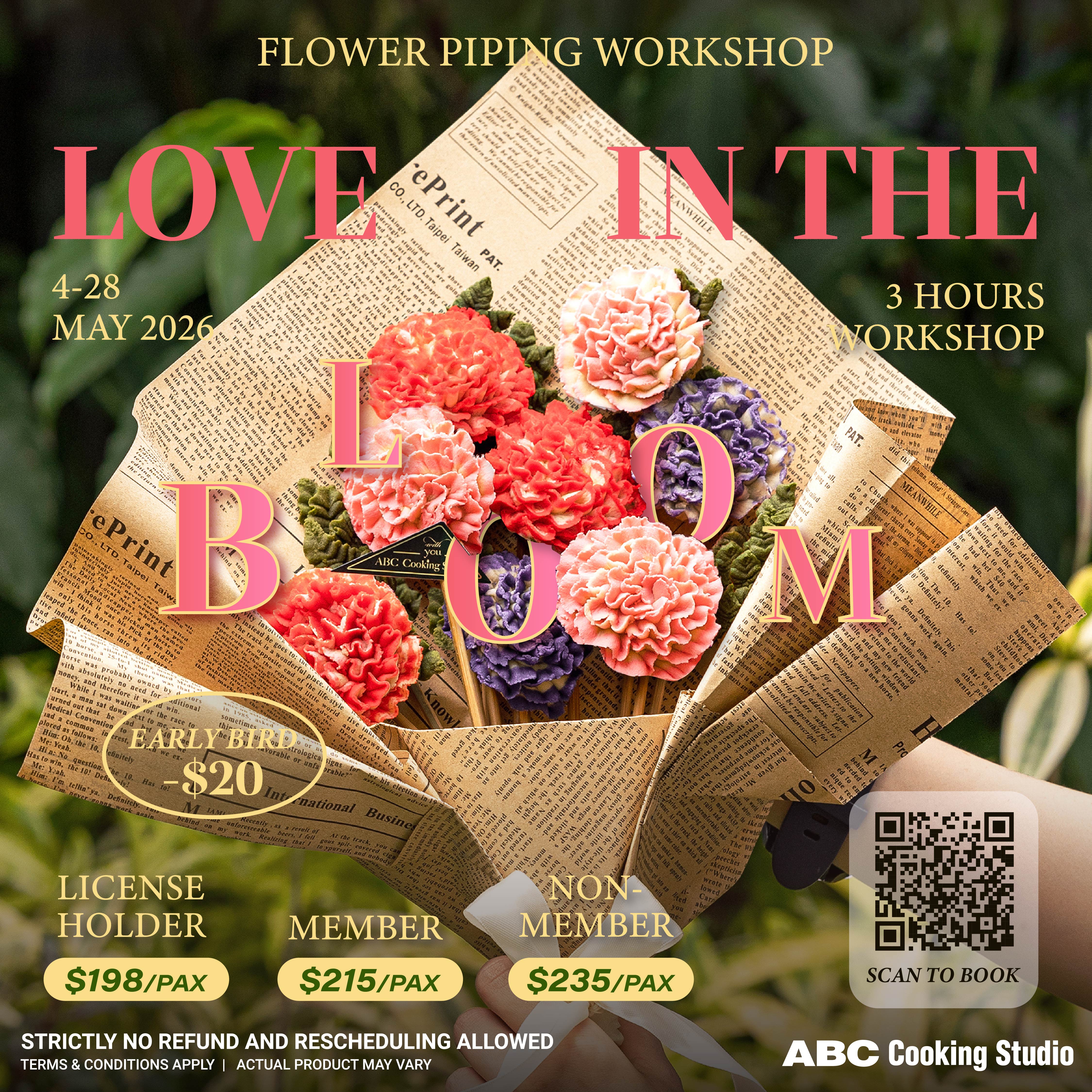 WORKSHOP: Love in the Bloom