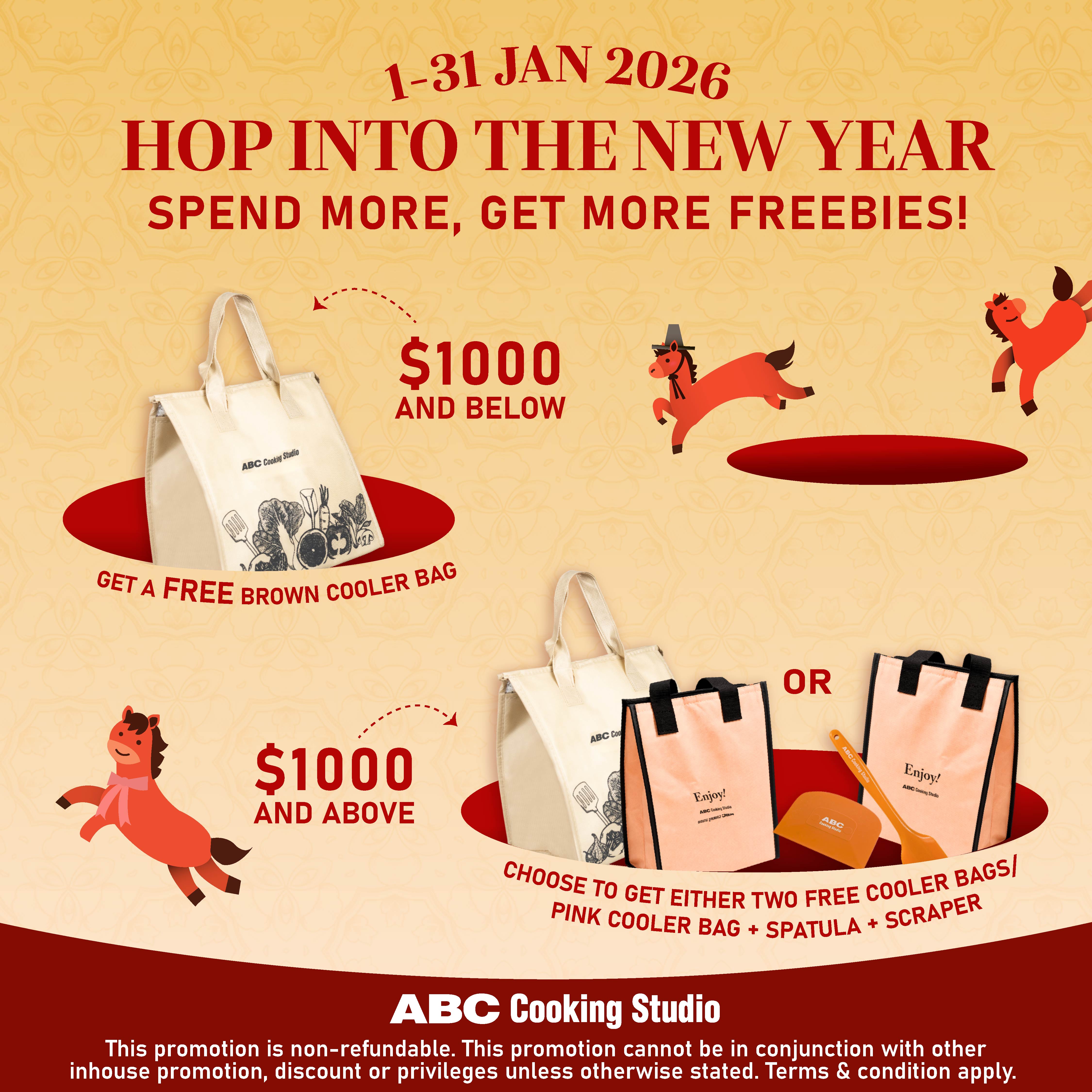 PROMOTION: Hop into the ABC New Year