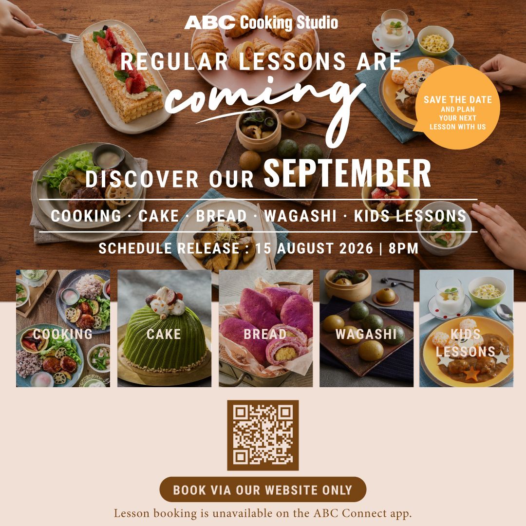 NOTICE: SEPTEMBER REGULAR LESSONS ARE COMING!