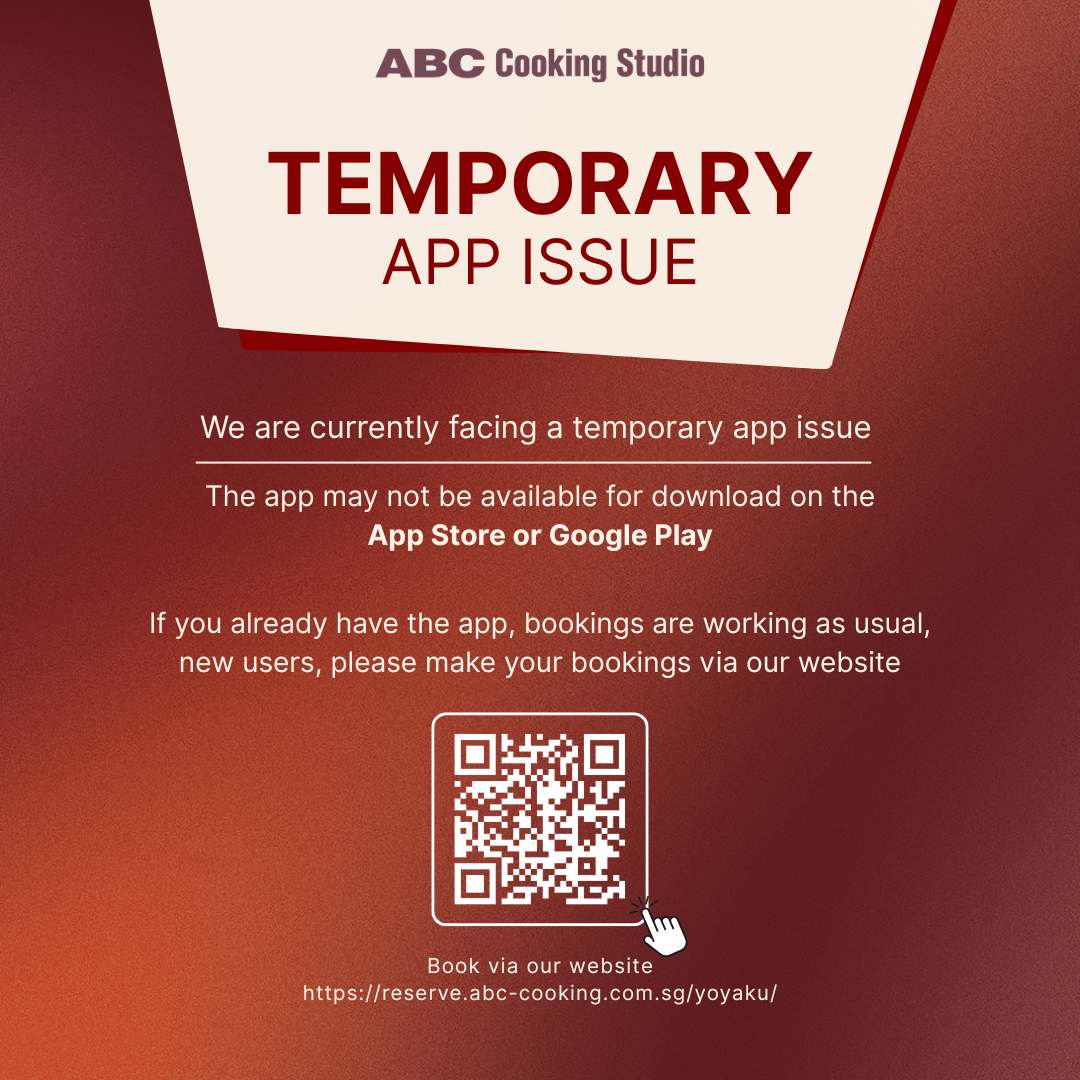 NOTICE: Temporary App Issue