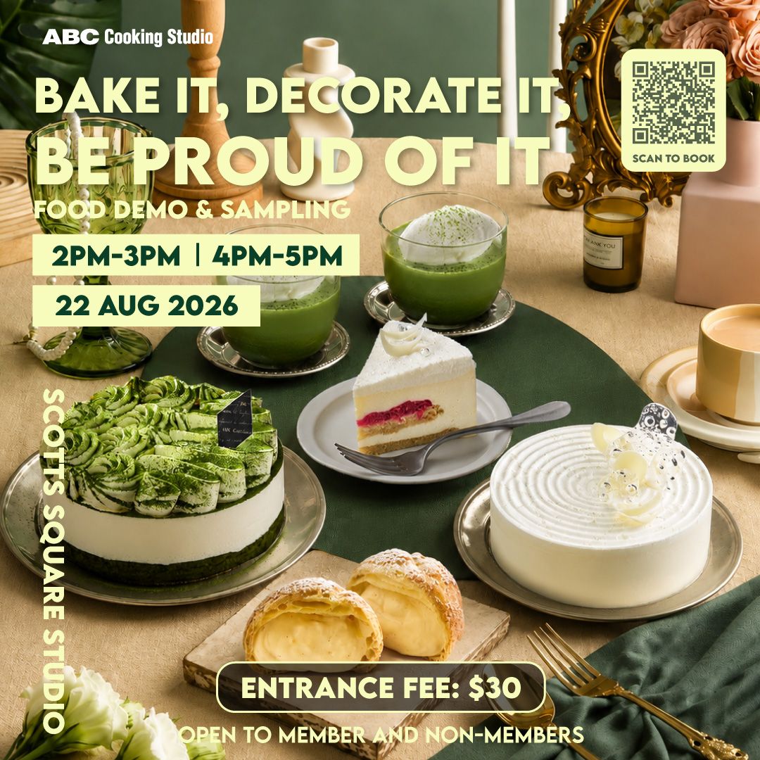 EVENT: A Sweet First Look at Our Renewed Cake Course