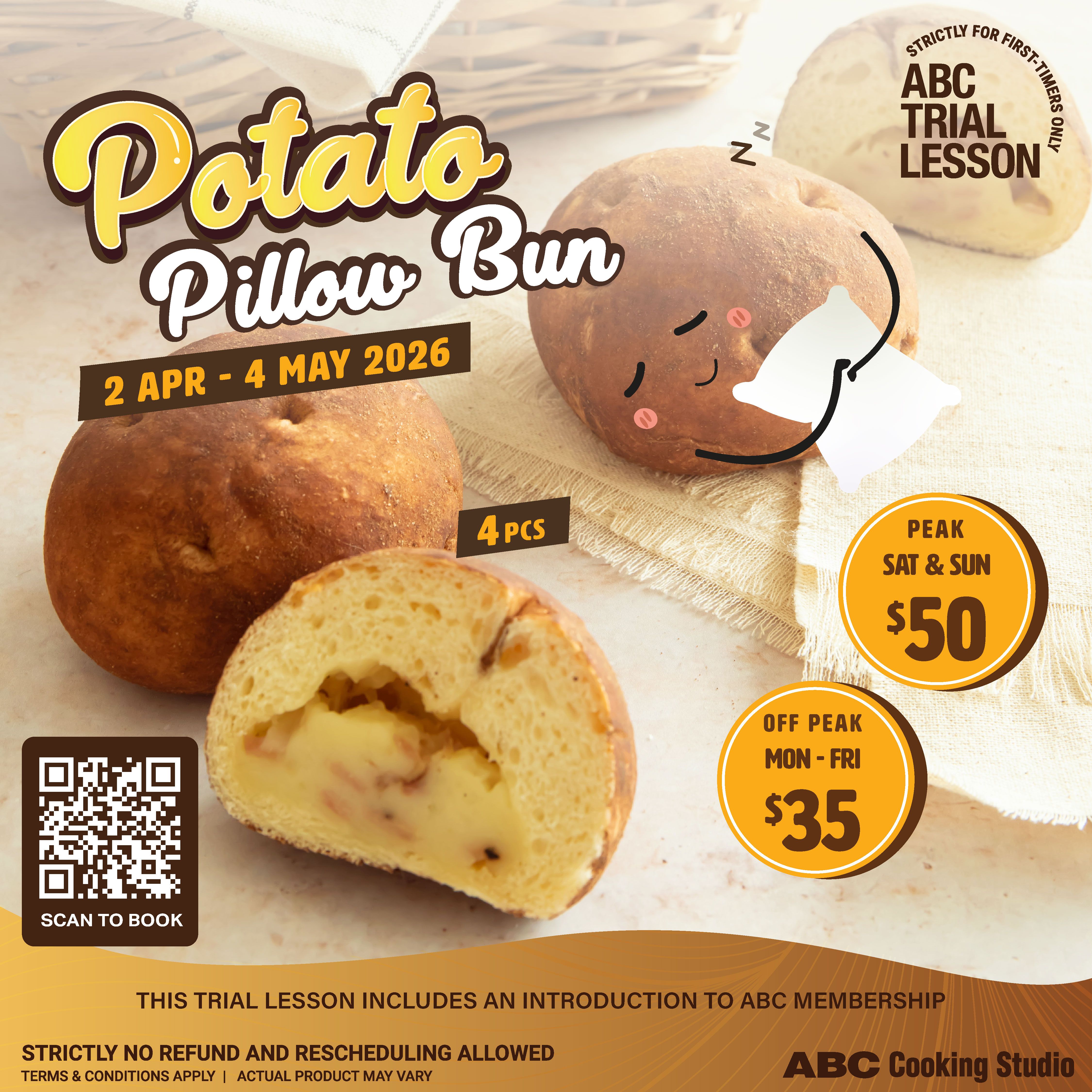 SEASONAL TRIAL: Potato Pillow Bun