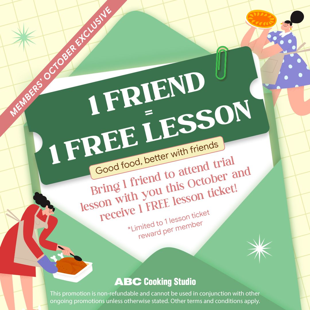 NEWS: Bring 1 Friend = 1 Free Lesson