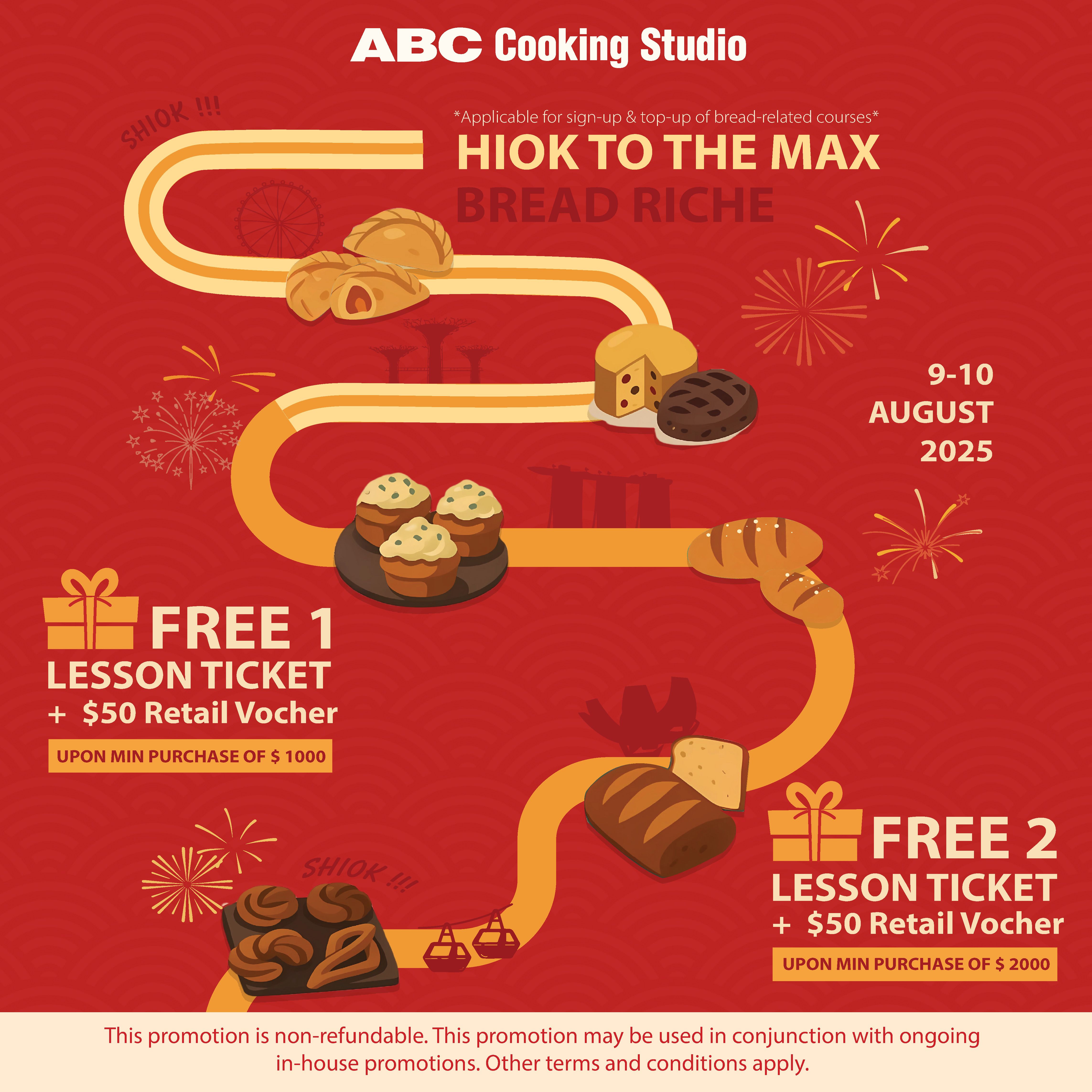 PROMOTION: Shiok to the Max