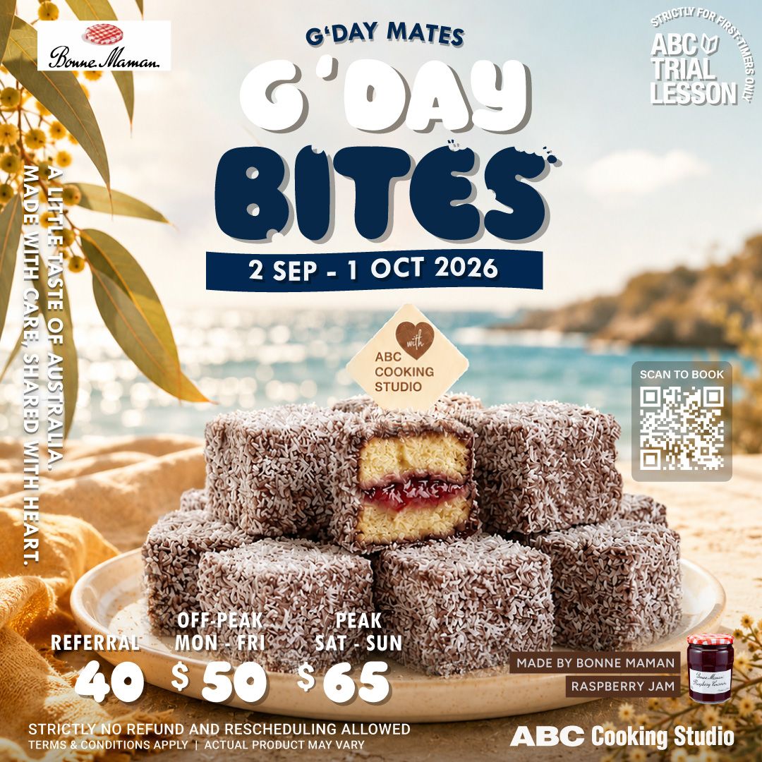 SEASONAL TRIAL: G'day Bites