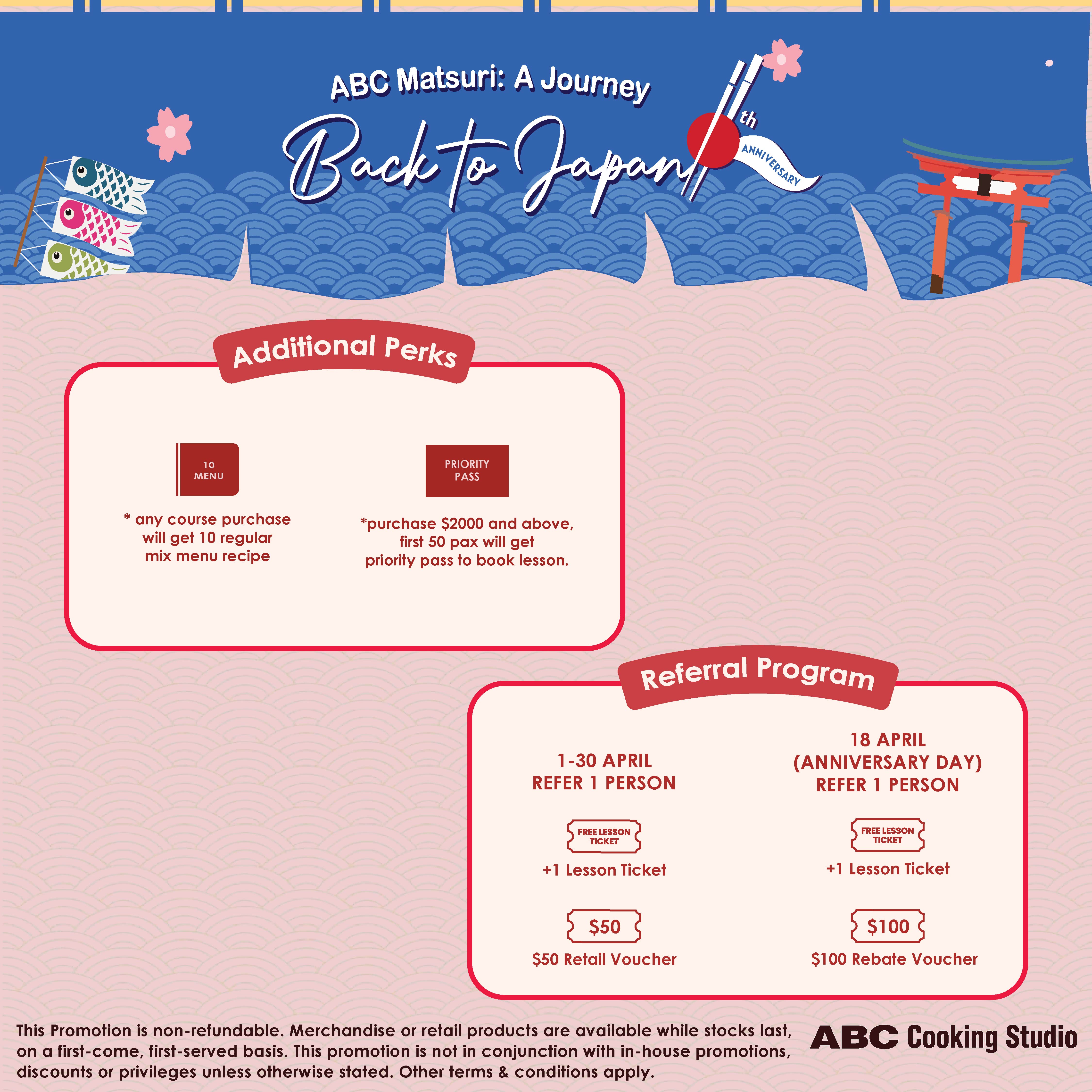 PROMOTION: ABC Matsuri - A Journey Back to Japan