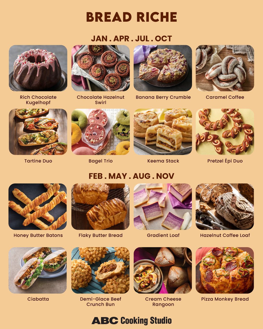 NOTICE: Bread Course Renewal
