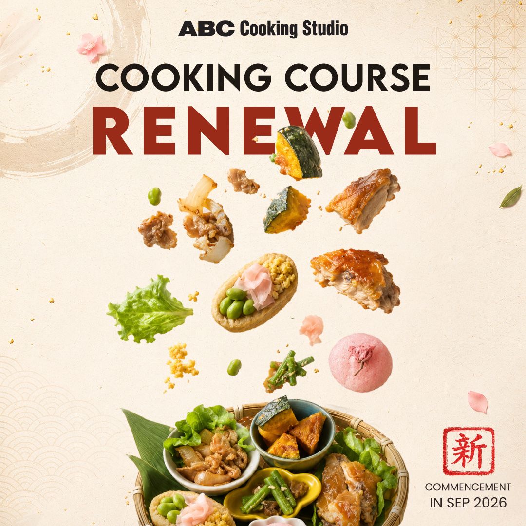 NOTICE: Cooking Course Renewal