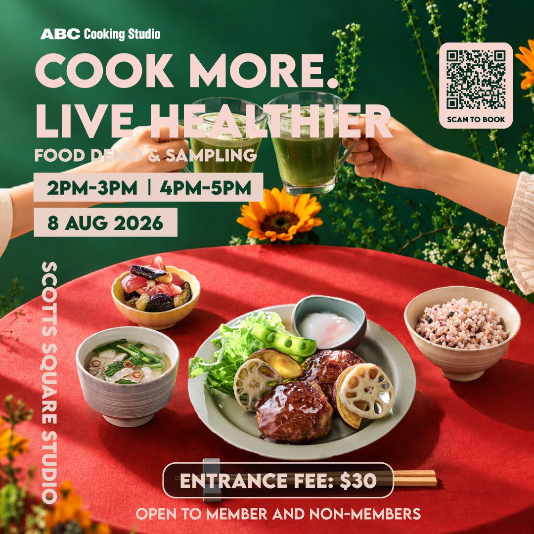 EVENT: Experience the New Taste of Japanese Home Cooking