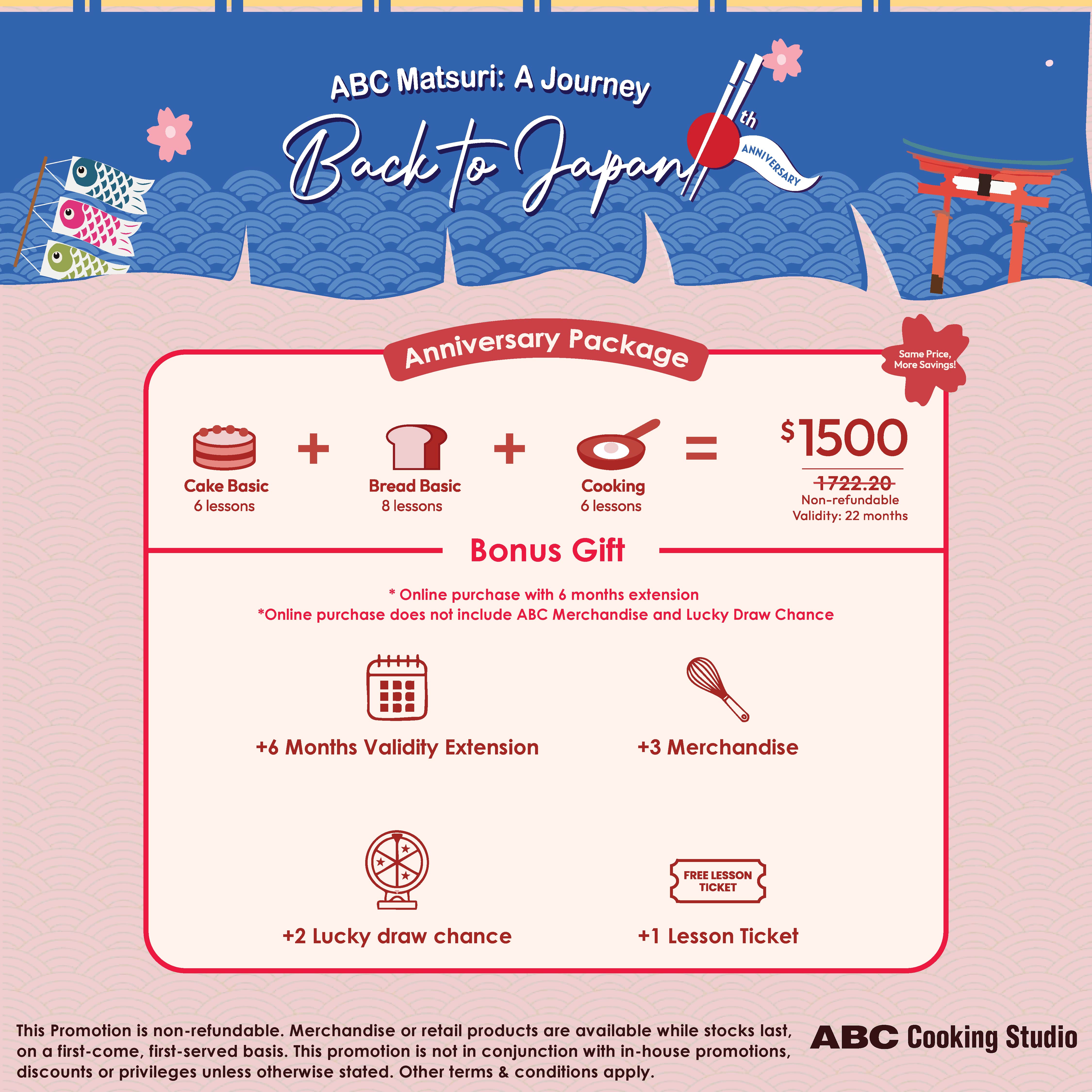 PROMOTION: ABC Matsuri - A Journey Back to Japan