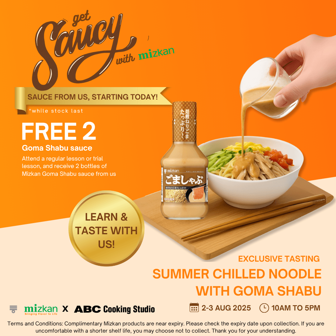 EVENT: Summer Chilled Noodle with Goma Shabu