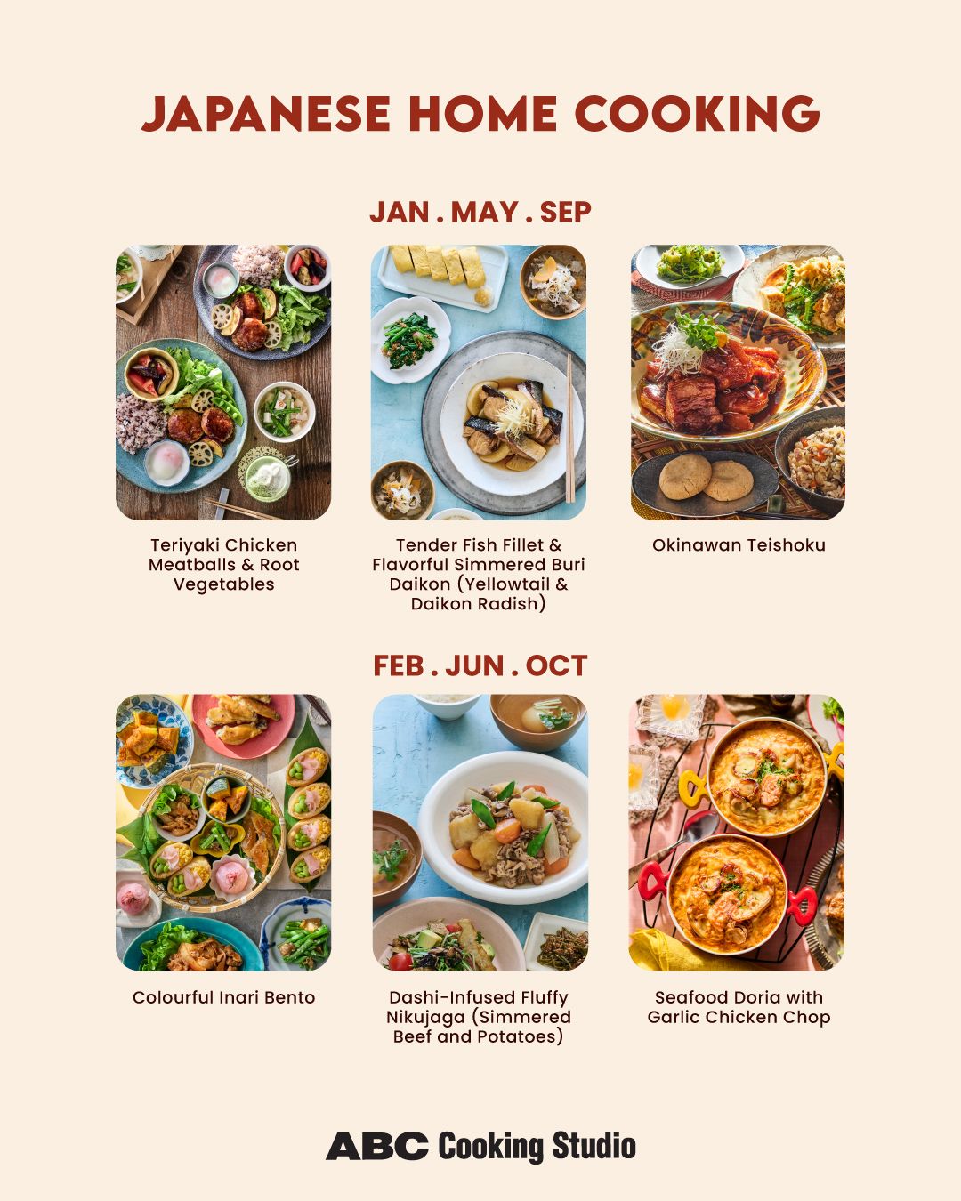 NOTICE: Cooking Course Renewal